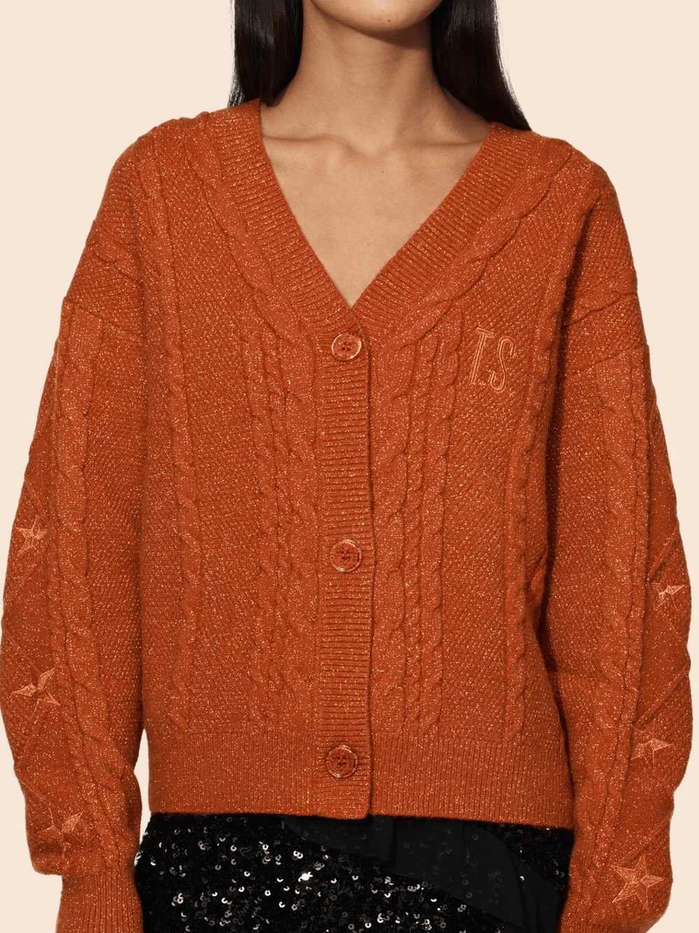 Taylor Swift The Life Of A Shiw Girl Knit Cardigan Embroidered Size M/L
